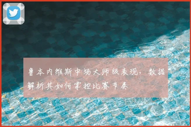 鲁本内维斯中场大师级表现，数据解析其如何掌控比赛节奏