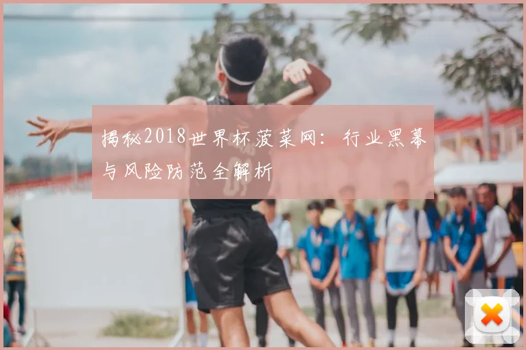 揭秘2018世界杯菠菜网:行业黑幕与风险防范全解析