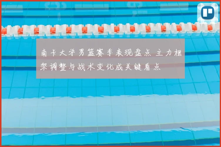 南卡大学男篮赛季表现盘点 主力框架调整与战术变化成关键看点